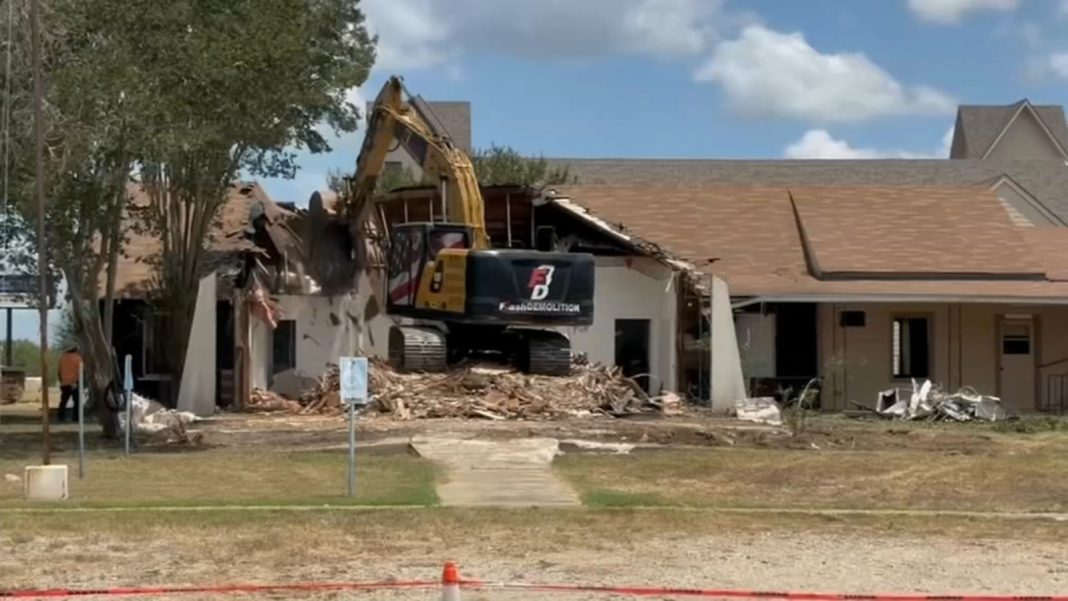 Texas Church Where Deadly Shooting Occurred Demolished, Sparking Controversy and Grief