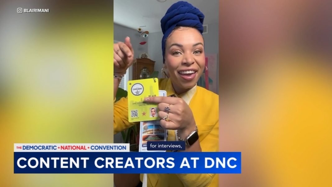 The Democratic National Convention Embraces Content Creators to Reach Young Voters