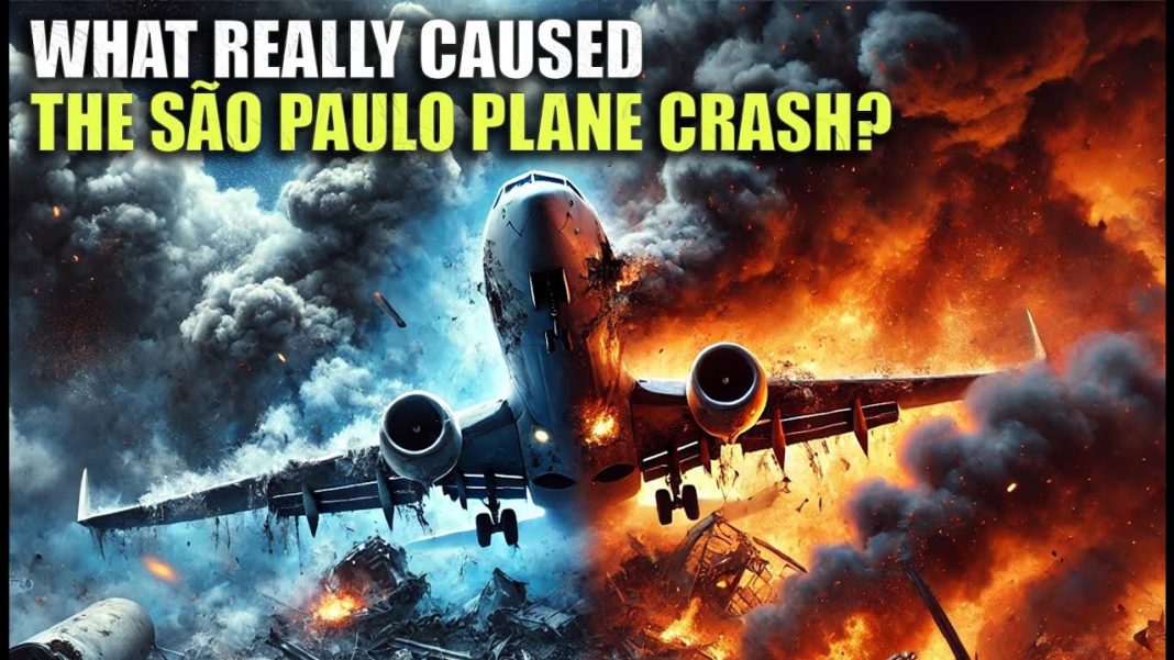 Uncovering the Truth: The São Paulo Plane Crash Revealed