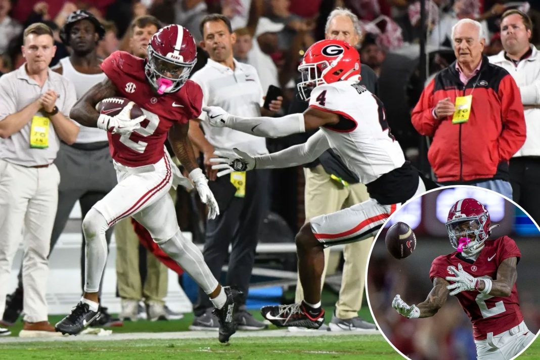 Alabama Outlasts Georgia in Thrilling SEC Showdown with Late Game Heroics