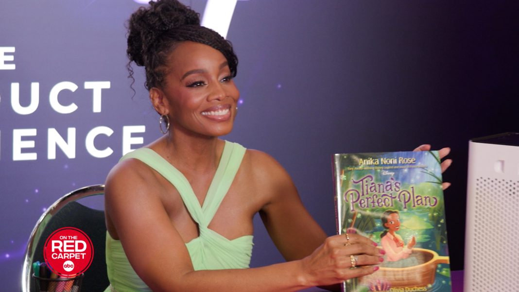 Anika Noni Rose on Her New Children's Book, Tiana's Perfect Plan, and the Resurgence of 