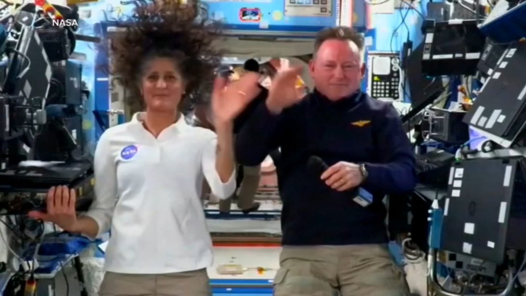 Astronauts Butch Wilmore and Suni Williams Reflect on Extended Stay in Space