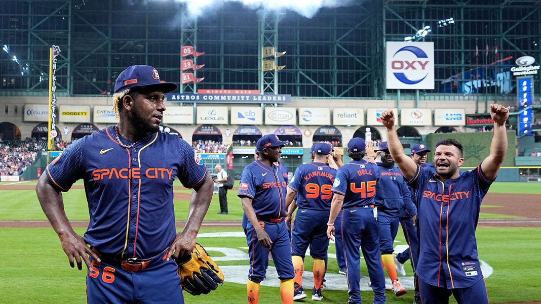 Astros' Unforgettable 2024 Season: Key Moments from Their AL West Championship Win