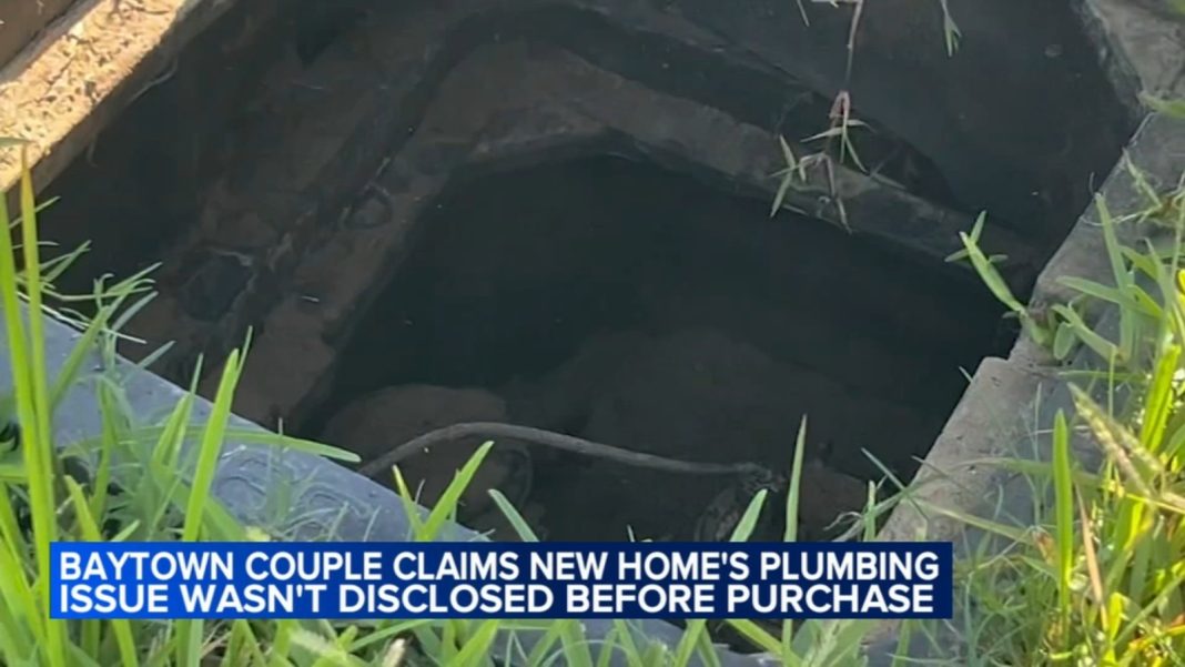 Baytown Couple's Dream Home Turns Nightmare with Plumbing Issues