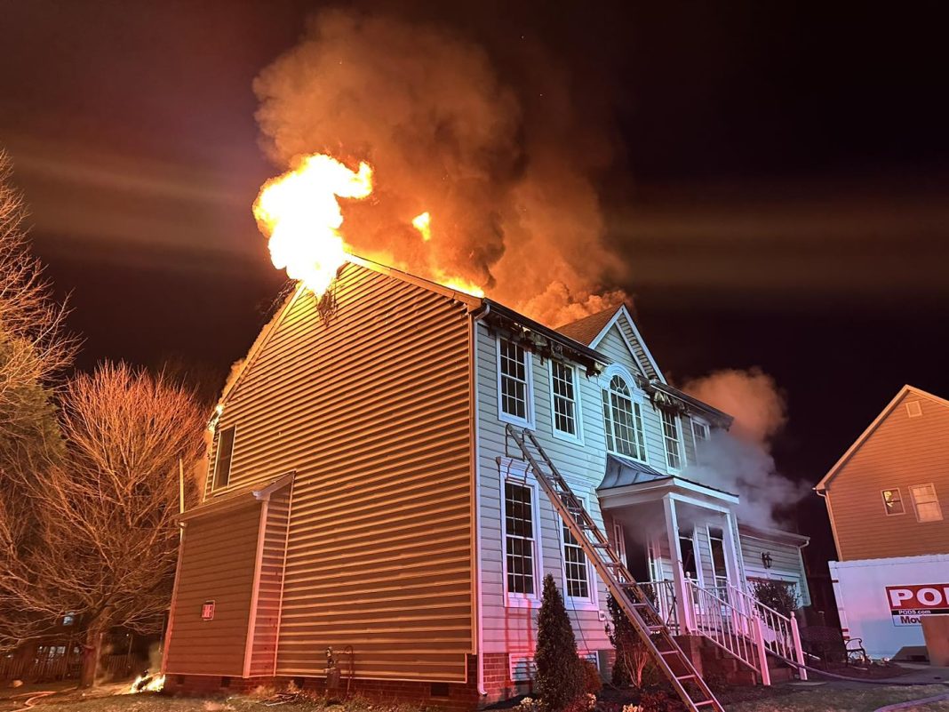 Breaking News: Multiple Firefighters Injured in Lowell House Fire