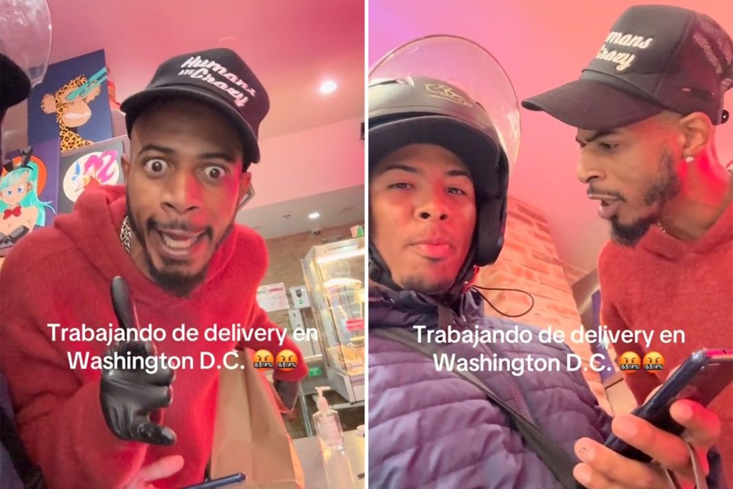 Coffee Shop Owner Goes on Racist Rant Against Spanish-speaking Uber Eats Driver