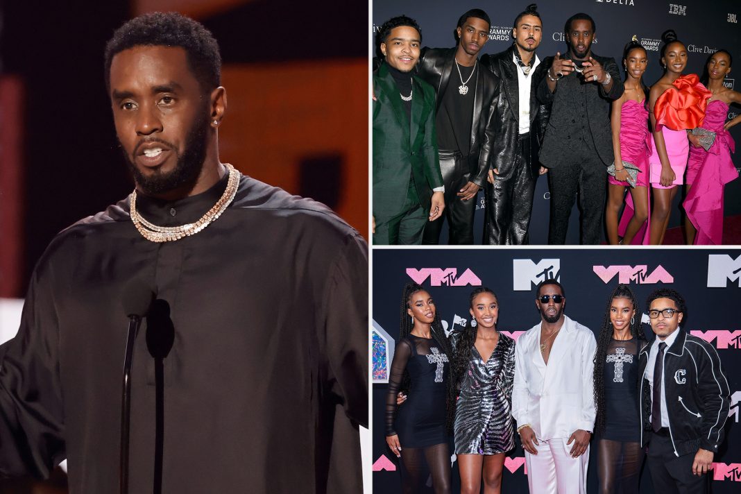 Diddy Struggles to Connect with Kids Amid Serious Legal Troubles