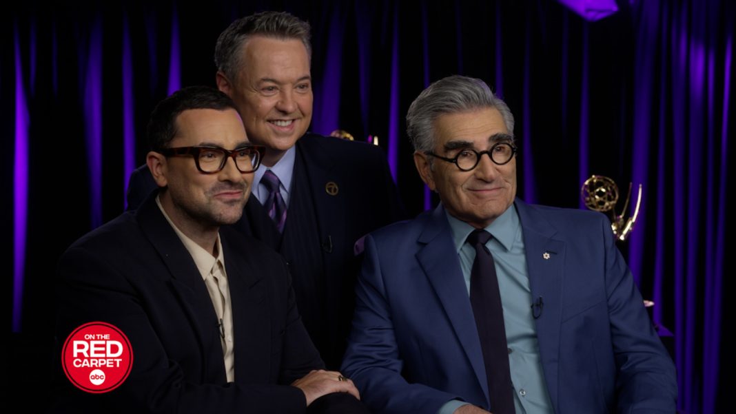 Emmys 2024: Eugene and Dan Levy Make History as Father-Son Hosting Team