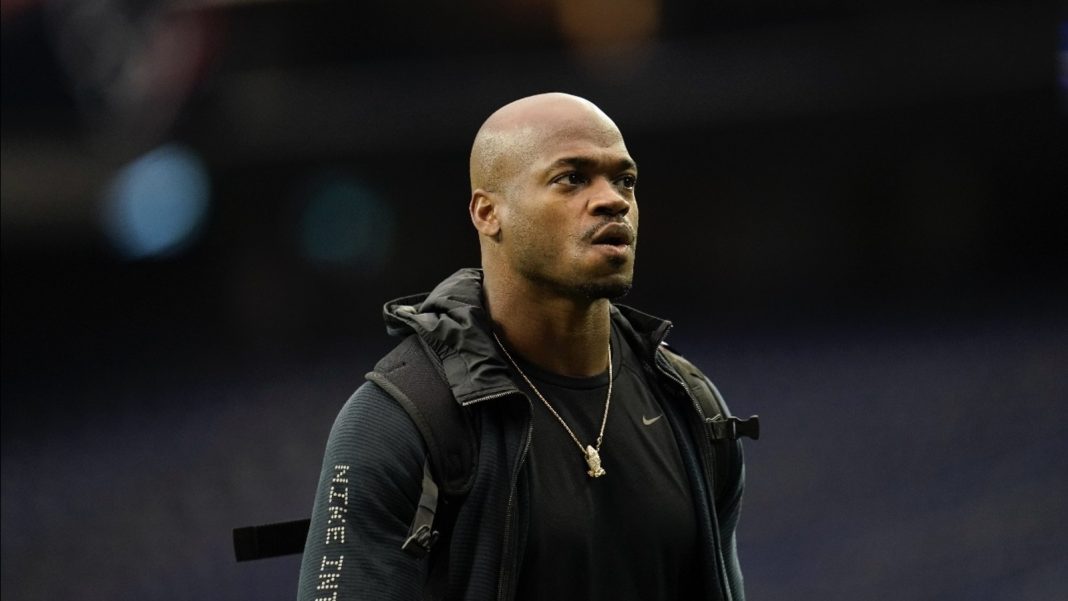 Former NFL Star Adrian Peterson Ordered to Turn Over Assets to Pay $12 Million Debt