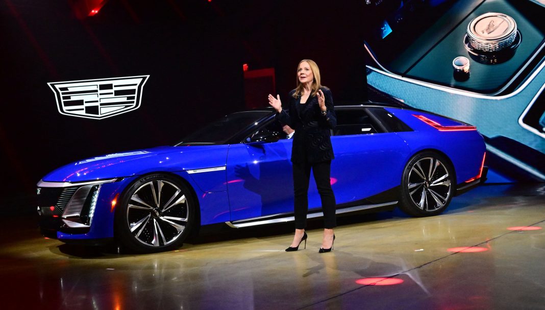 GM's Electric Vehicle Sales Surge: Catching Up to the Competition