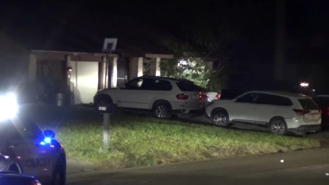 Gunfire Erupts in Houston Home During Child Drop-off, Two Injured