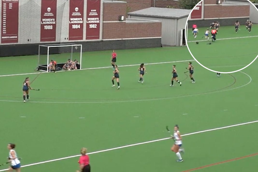 Gunshots Interrupt College Field Hockey Game at Temple University