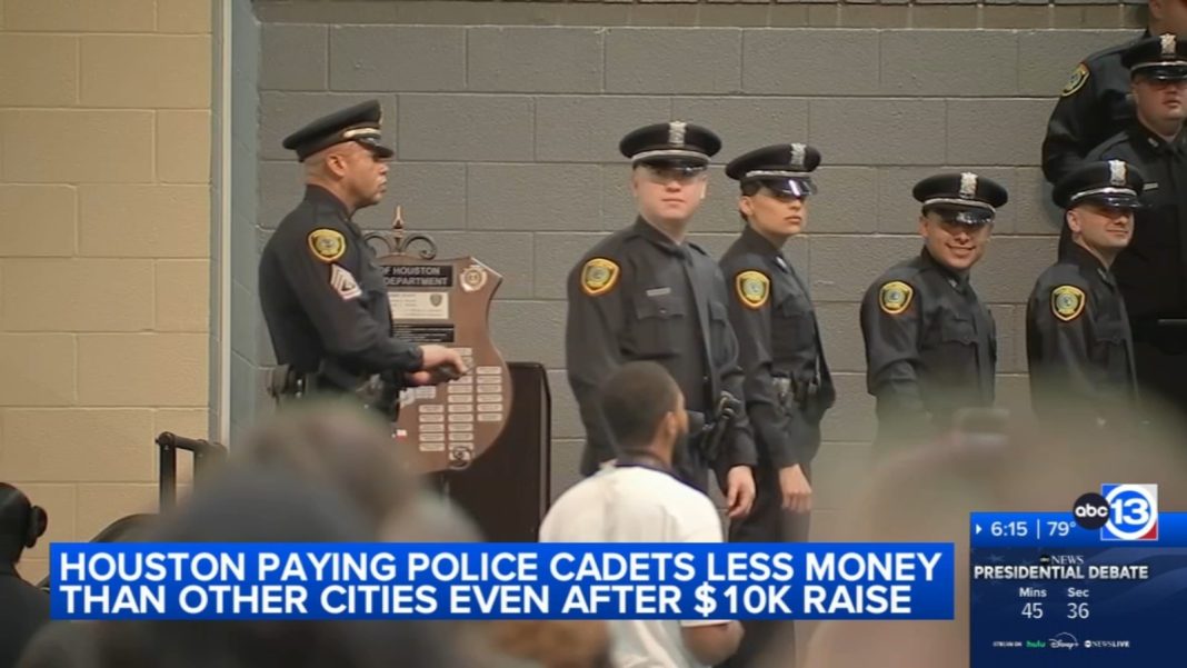 Houston Police Department Increases Cadet Salaries and Incentives: What You Need to Know