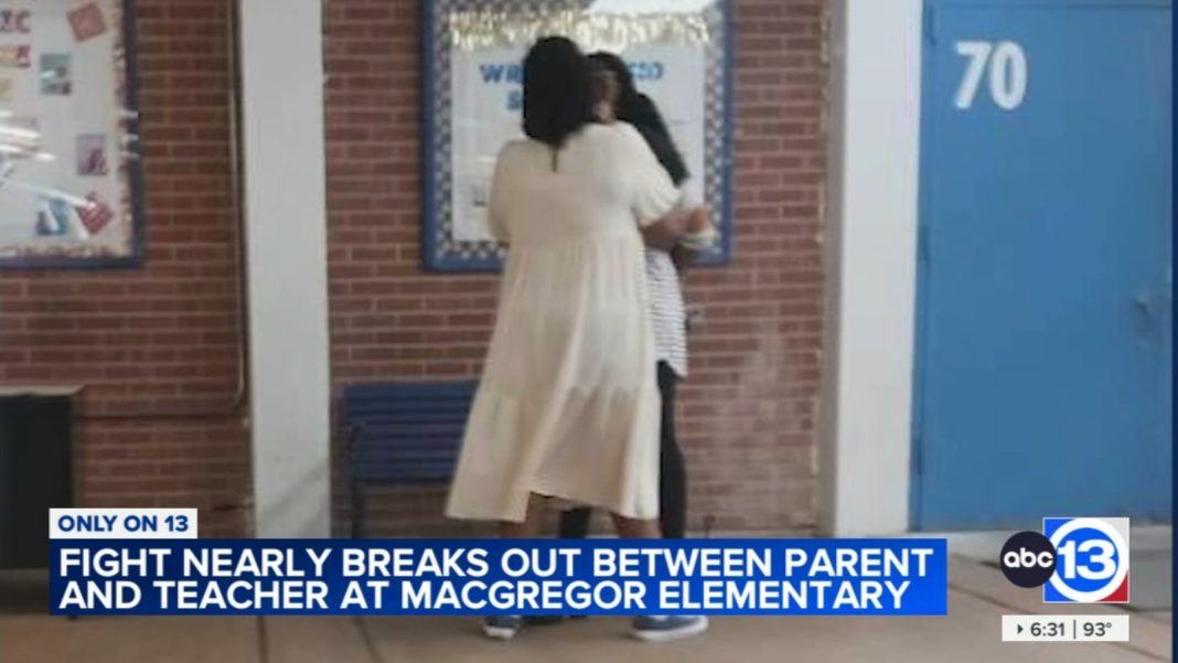 Houston Teacher Recommended for Termination After Confrontation with Parent