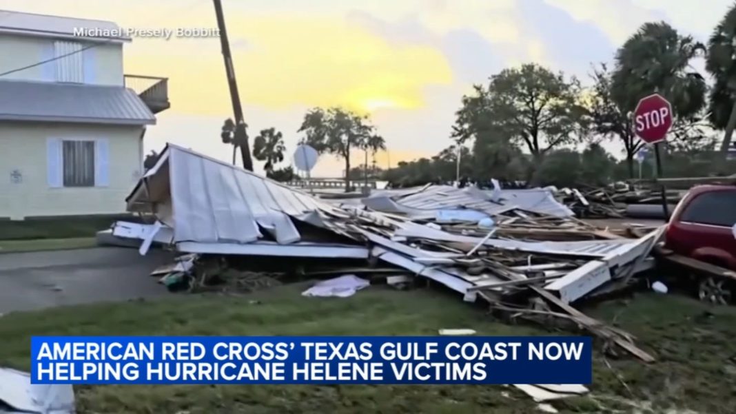 Houston Volunteers Unite to Aid Hurricane Helene Victims in the Southeast