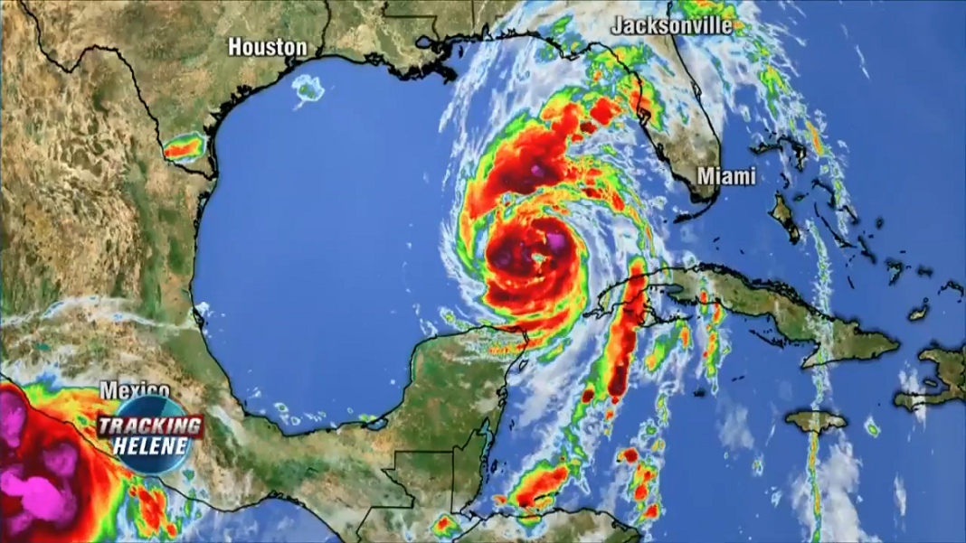 Hurricane Helene: Catastrophic Storm Surge Threatens Florida and Southeast U.S.