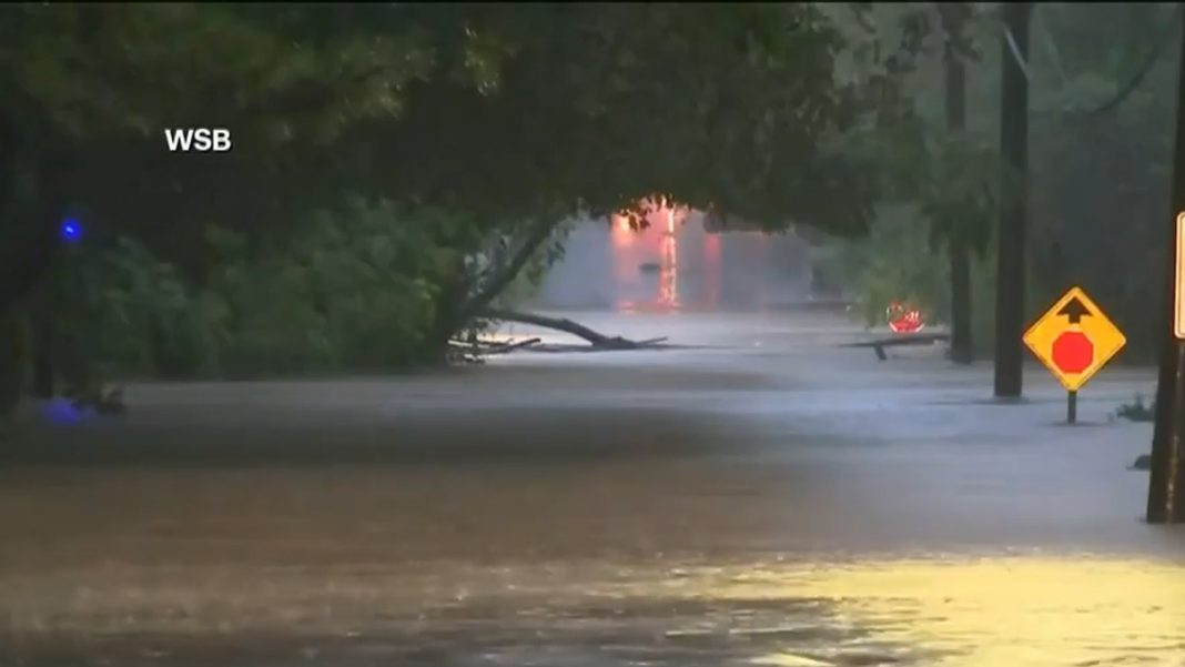 Hurricane Helene Causes Widespread Destruction and Flooding Across Southeastern U.S.