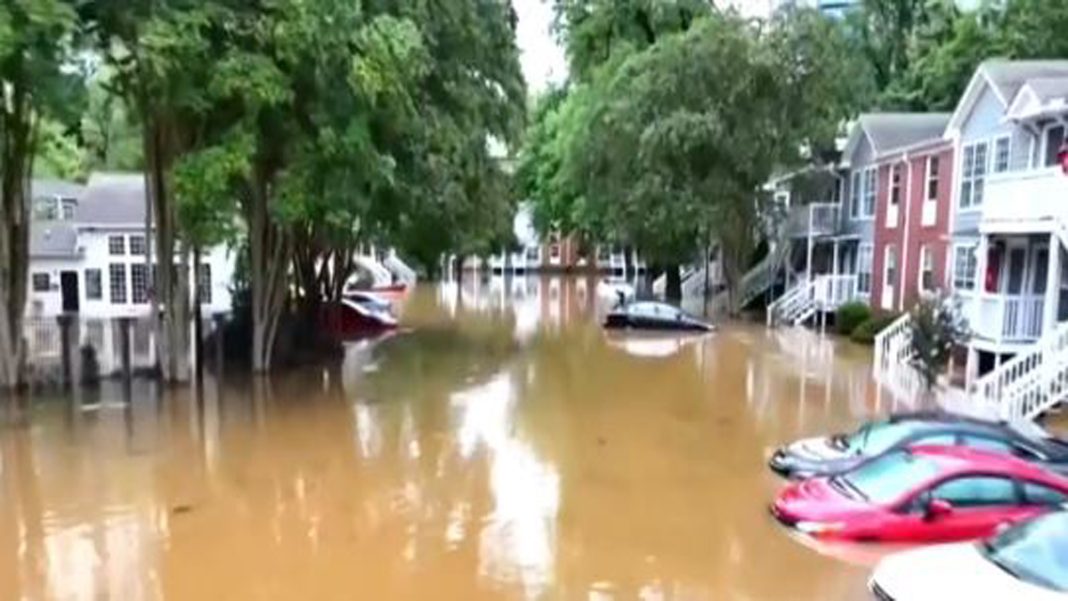 Hurricane Helene Devastates Southeast: Rescue Efforts Underway in Asheville