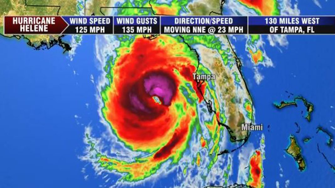 Hurricane Helene Hits Florida: Catastrophic Surge and Widespread Damage Expected