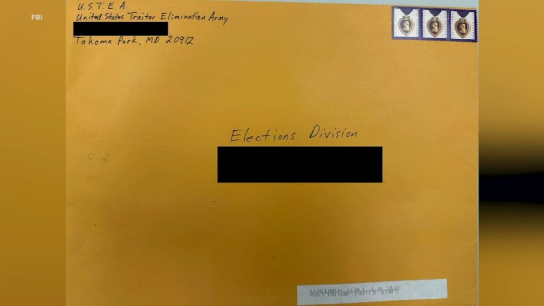 Investigation Underway: Suspicious Mail Containing White Powder Sent to Election Offices in Multiple States