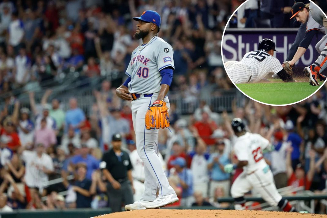 Mets Face Crucial Challenge in Atlanta as Playoff Hopes Hang by a Thread