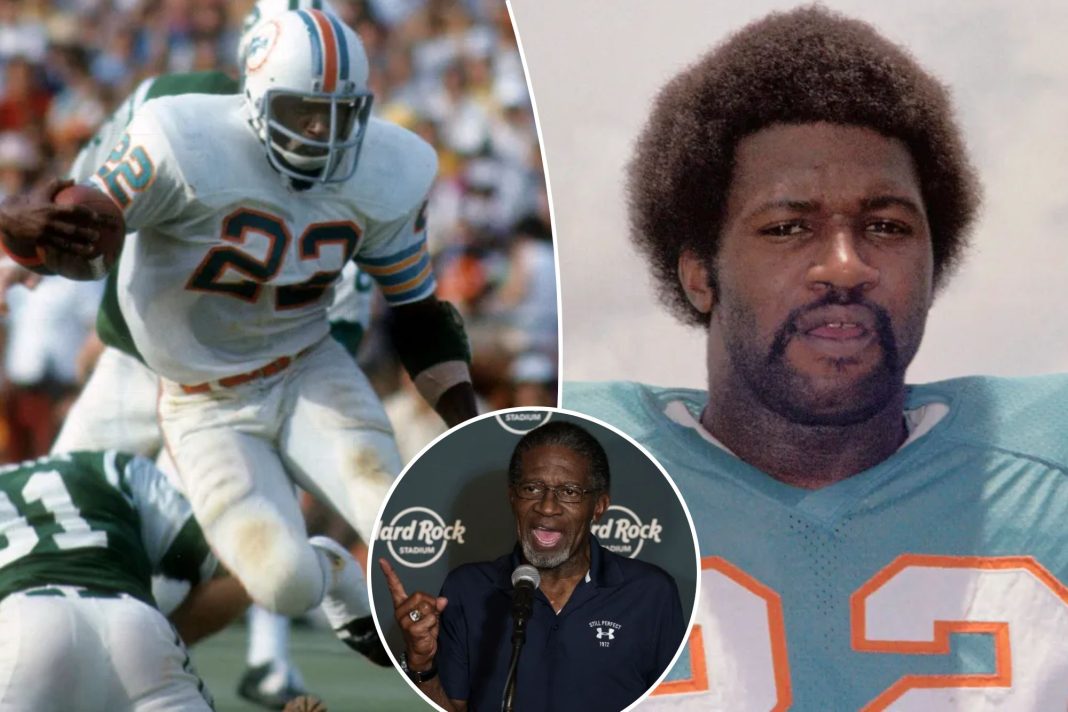 Miami Dolphins Legend Mercury Morris Passes Away at 77