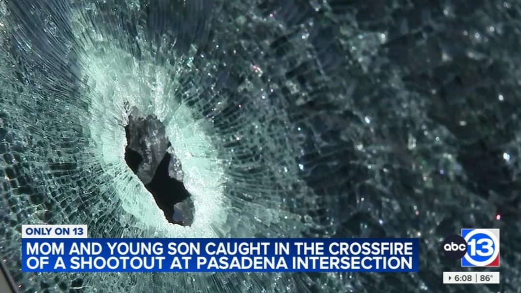 Mother and Son Survive Harrowing Shootout in Pasadena, Texas