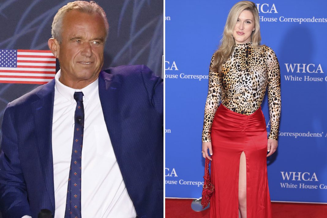 Olivia Nuzzi Denies Affair with RFK Jr. Amid Controversy and Investigation