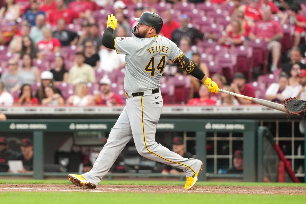 Rowdy Tellez Released by Pirates Just Shy of Bonus Milestone