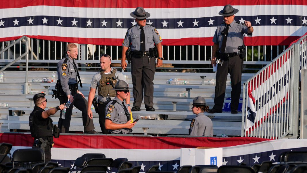 Secret Service Report Reveals Critical Security Failures During Trump Rally Shooting Attempt