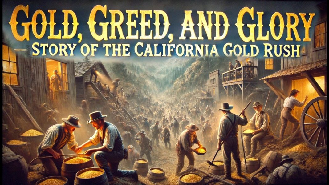 The Untold History of the California Gold Rush: Fortune, Chaos, and the Dark Side Revealed