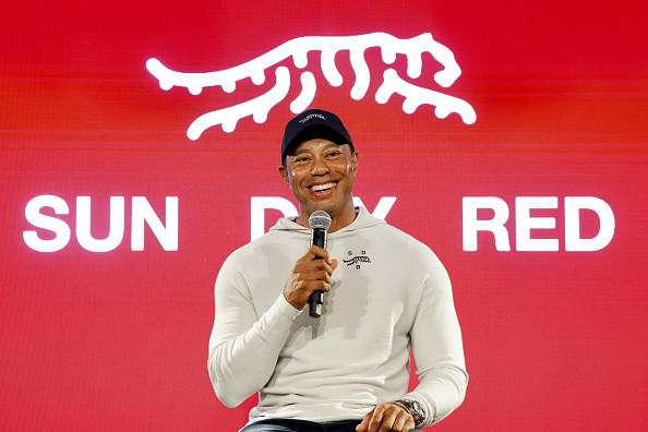 Tiger Woods Faces Trademark Challenge for Sun Day Red Apparel Launch