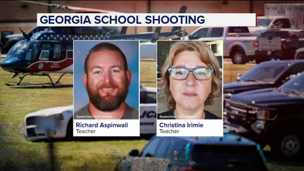 Tragedy Strikes Apalachee High School in Georgia: Two Students and Two Teachers Killed in Shooting