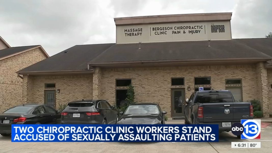 Unlicensed Massage Therapist Arrested for Sexual Assault at Friendswood Chiropractic Clinic