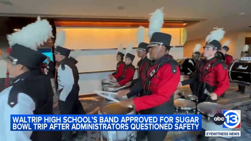 Waltrip High School Band's Dream Performance Hangs in the Balance Amid Safety Concerns