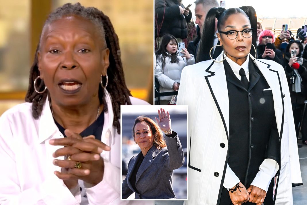 Whoopi Goldberg Defends Janet Jackson Amid Controversy on The View