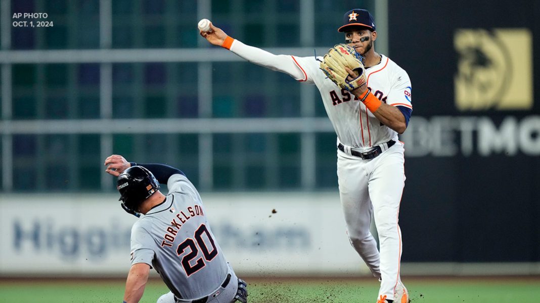 Astros vs. Tigers: Key Matchups and Viewing Details for Game 1 of the AL Wild Card Series