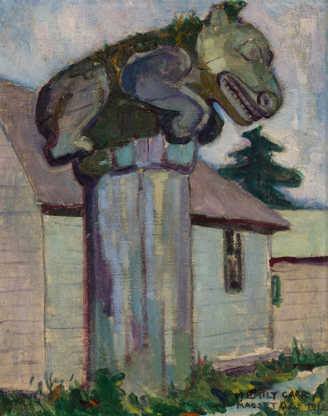 Barn Sale Discovery: Rare Emily Carr Painting Set for Six-Figure Auction