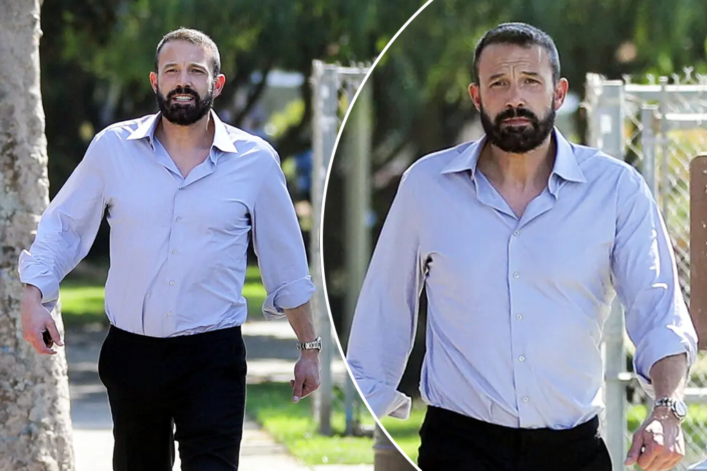 Ben Affleck Debuts Bold New Look Amid Divorce: Fresh Dark Beard Transformation