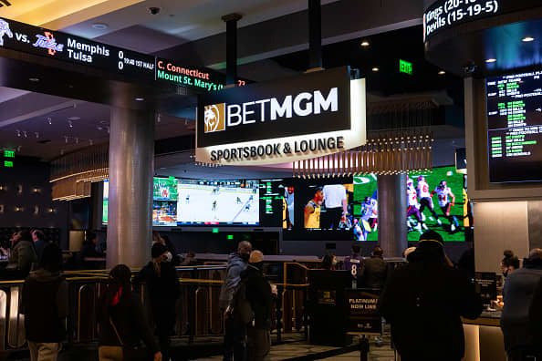 BetMGM's Tech-Driven Strategy to Reclaim Sports Betting Market Share