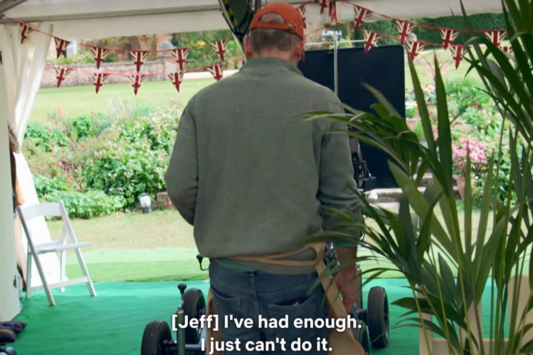 Chaos Unfolds in Biscuit Week as Jeff Quits The Great British Baking Show