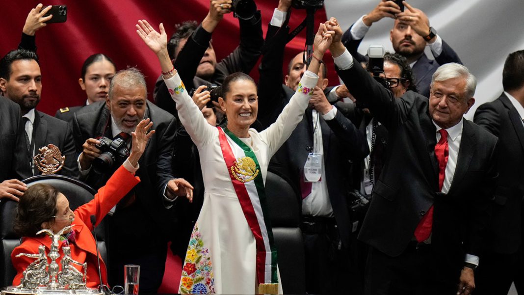 Claudia Sheinbaum Takes Office as Mexico's First Female President Amid Challenges