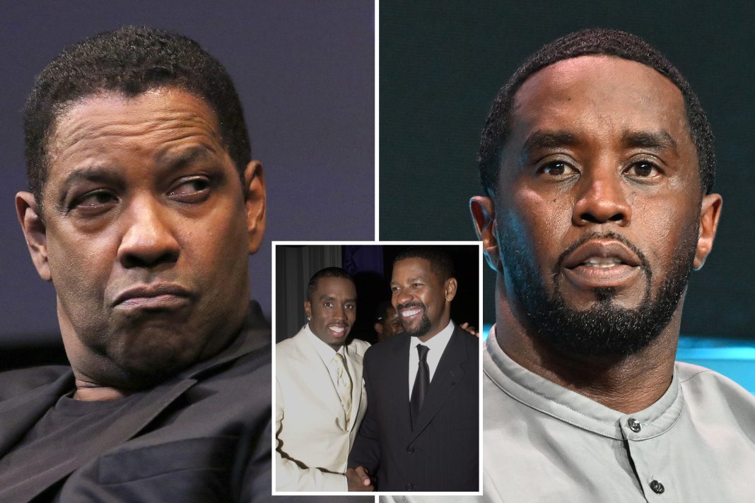 Denzel Washington's Fiery Confrontation with Diddy at 2003 Party Uncovered