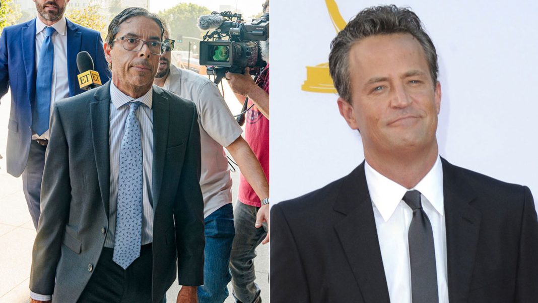 Doctor Pleads Guilty in Matthew Perry's Ketamine Death Case