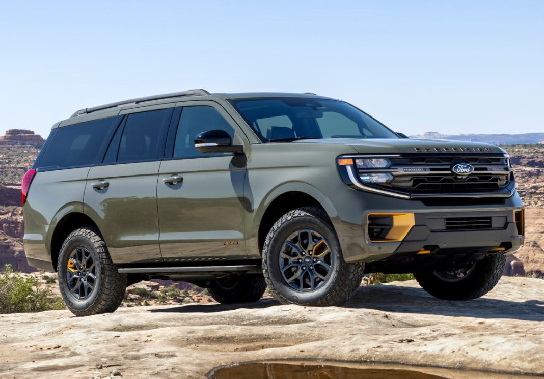 Ford Unveils Redesigned 2025 Expedition: Enhanced Comfort and Cutting-Edge Technology