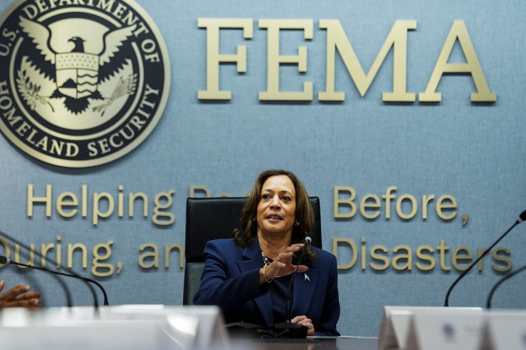 Harris Faces Criticism for Skipping Hurricane Preparedness Briefings Amid Rising Death Toll