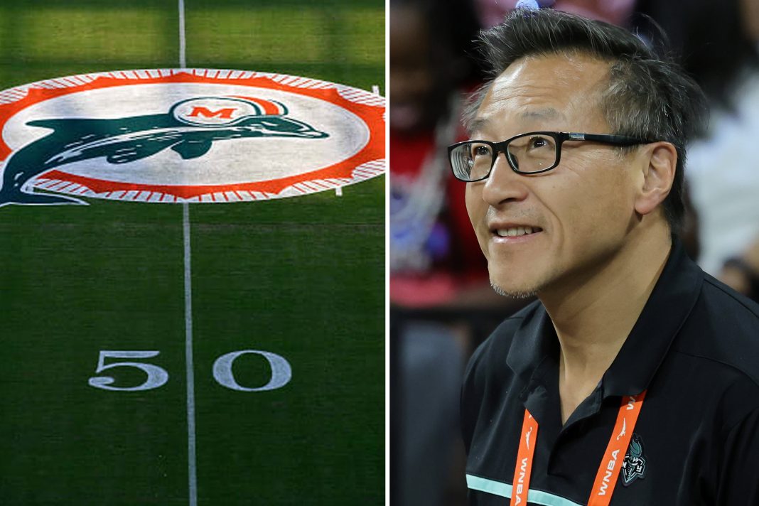 Miami Dolphins Explore Minority Stake Sale to Ares Management and Joe Tsai