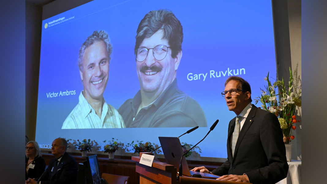 Nobel Prize Awarded for Groundbreaking Discoveries in Gene Regulation and MicroRNA