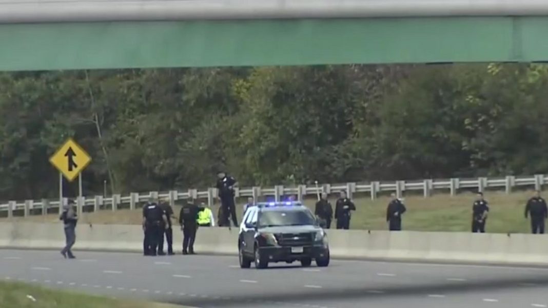 Police Respond to Gunman Reports, Close I-190 in Worcester