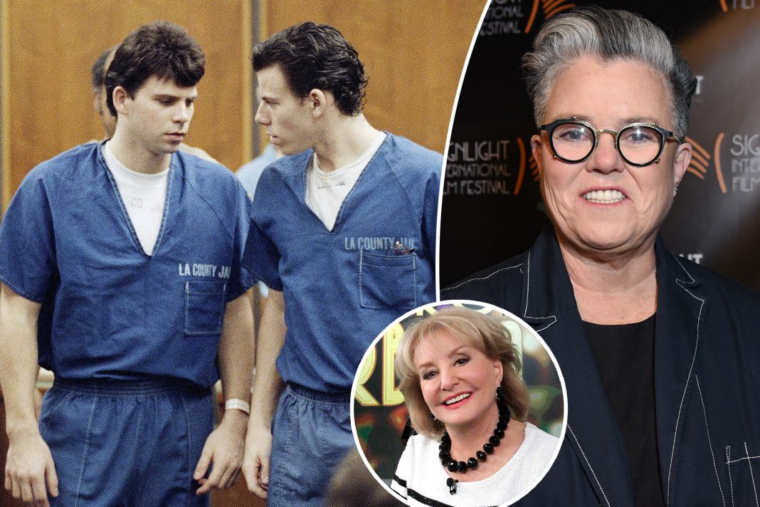 Rosie O'Donnell Advocates for Menendez Brothers Amid New Netflix Series